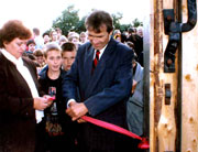 Открытие Музея-квартиры Циолковского в Боровске