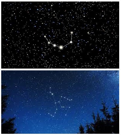 Созвездие На Небе Фото И Их